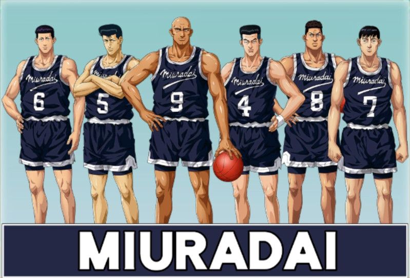 Miuradai players