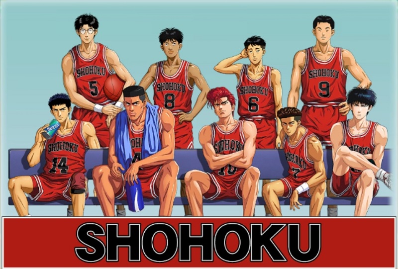 Players of Shohoku